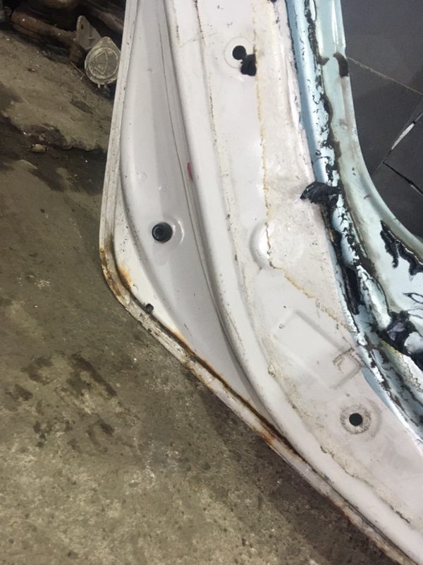 Дверь боковая Toyota Prius 1998 NHW10
