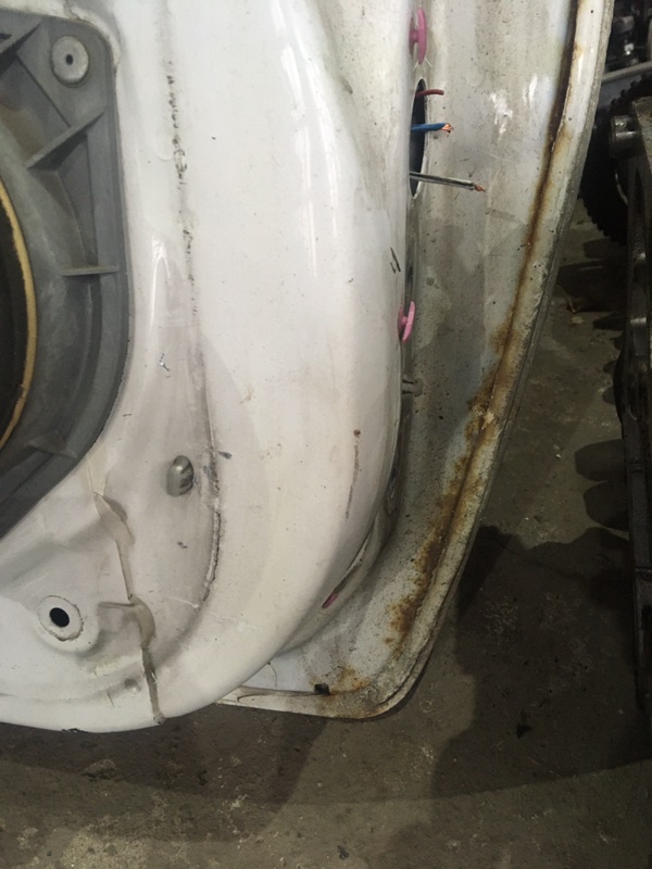 Дверь боковая Toyota Prius 1998 NHW10
