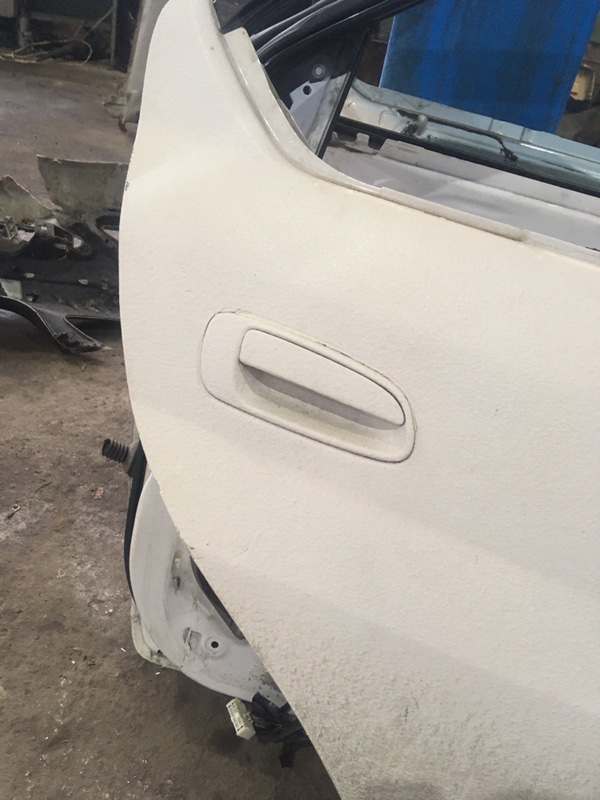 Дверь боковая Toyota Prius 1998 NHW10