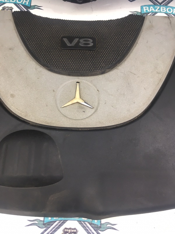 Декоративная крышка двигателя Mercedes-Benz S-Class 2008 w221