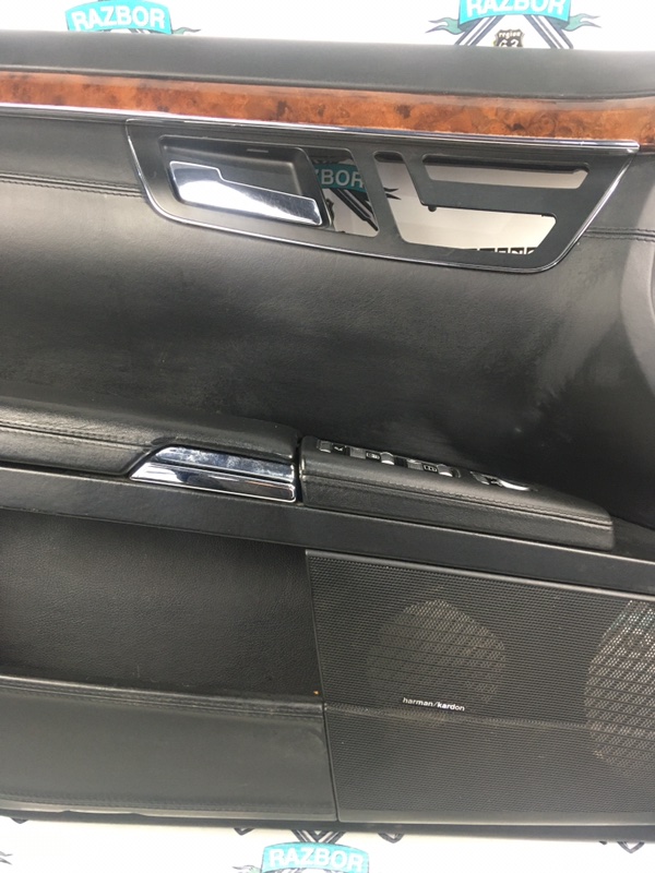 Обшивка боковой двери Mercedes-Benz S-Class 2008 w221