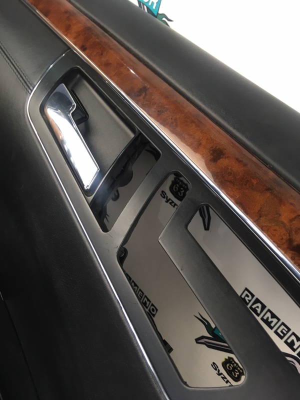 Обшивка боковой двери Mercedes-Benz S-Class 2008 w221