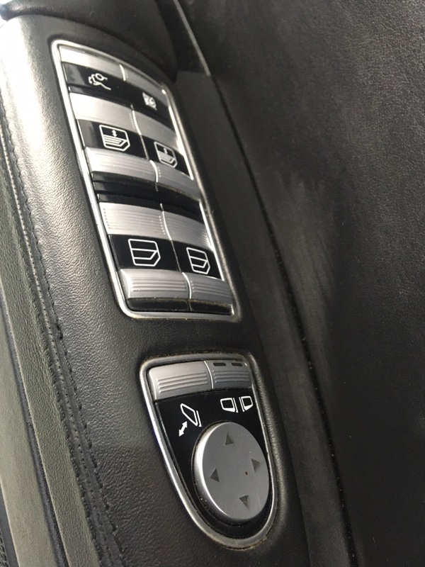 Обшивка боковой двери Mercedes-Benz S-Class 2008 w221