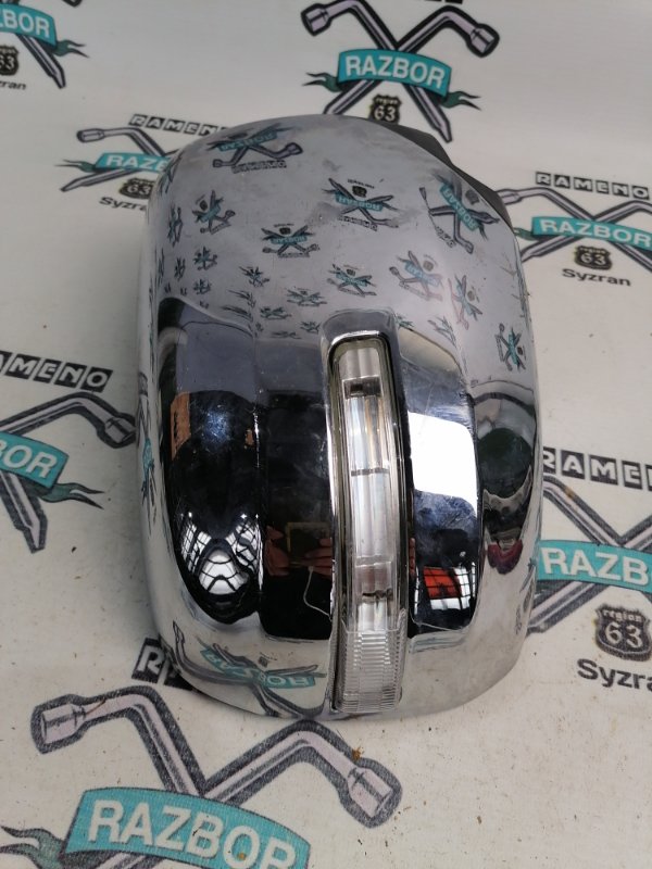 Зеркало заднего вида боковое Mitsubishi Pajero 2