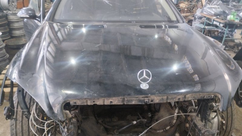 Капот Mercedes-Benz S-Class 2008 w221