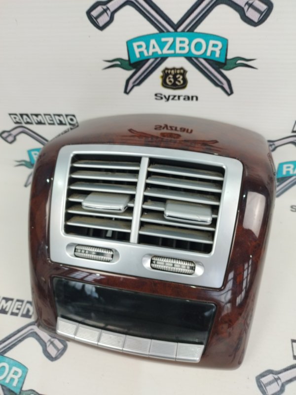 Блок управления климат-контролем Mercedes-Benz S-Class 2008 w221