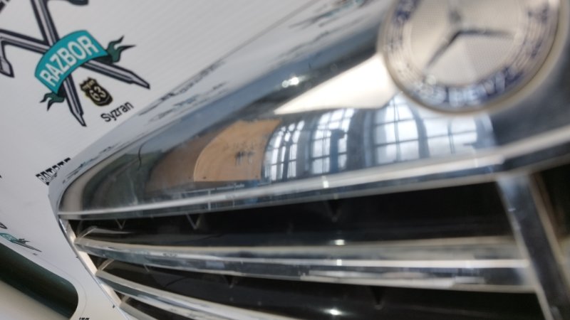 Решетка радиатора Mercedes-Benz S-Class 2008 w221