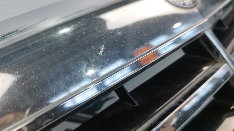 Решетка радиатора Mercedes-Benz S-Class 2008 w221