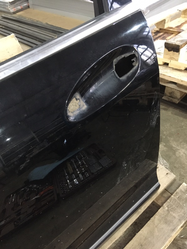 Дверь боковая Mercedes-Benz S-Class 2008 w221