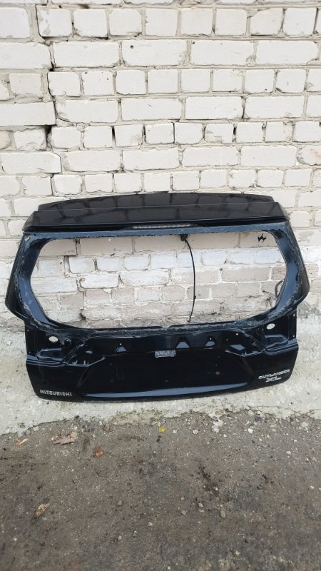 Крышка багажника Mitsubishi Outlander 2008 XL