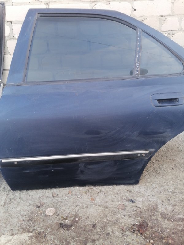 Дверь боковая Peugeot 406