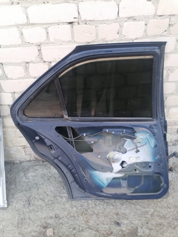 Дверь боковая Peugeot 406