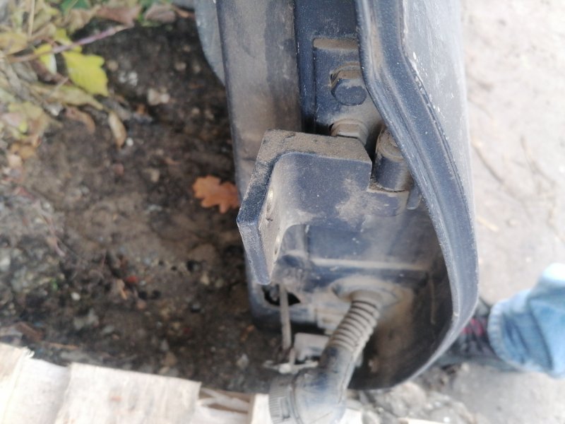 Дверь боковая Peugeot 406