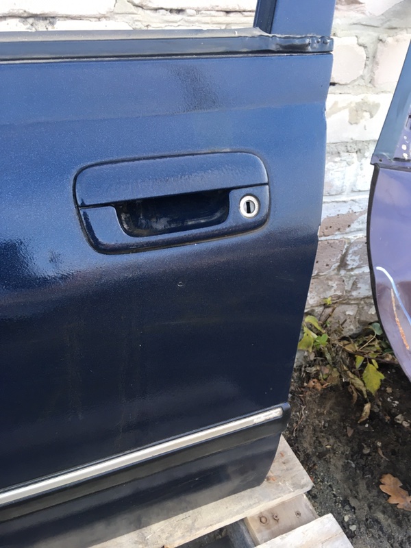 Дверь боковая Peugeot 406