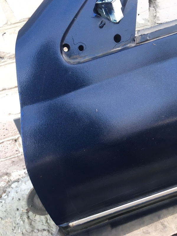 Дверь боковая Peugeot 406