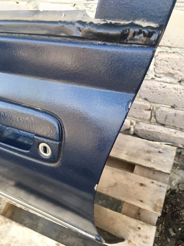 Дверь боковая Peugeot 406