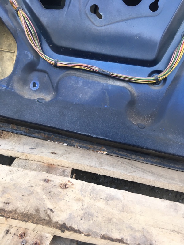 Дверь боковая Peugeot 406