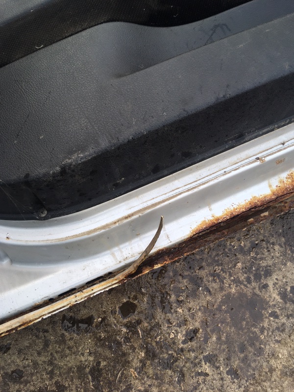 Дверь боковая Opel Astra 1998 G
