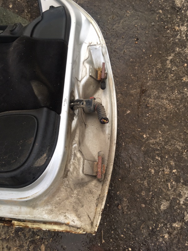 Дверь боковая Opel Astra 1998 G