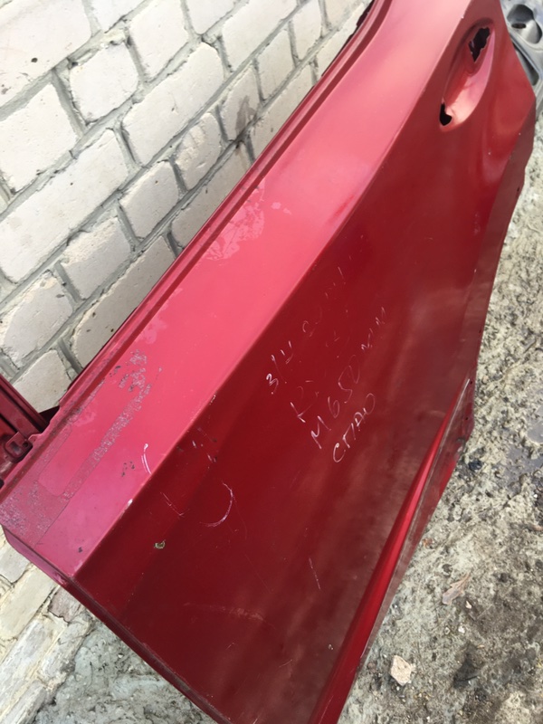 Дверь боковая Lexus RX350