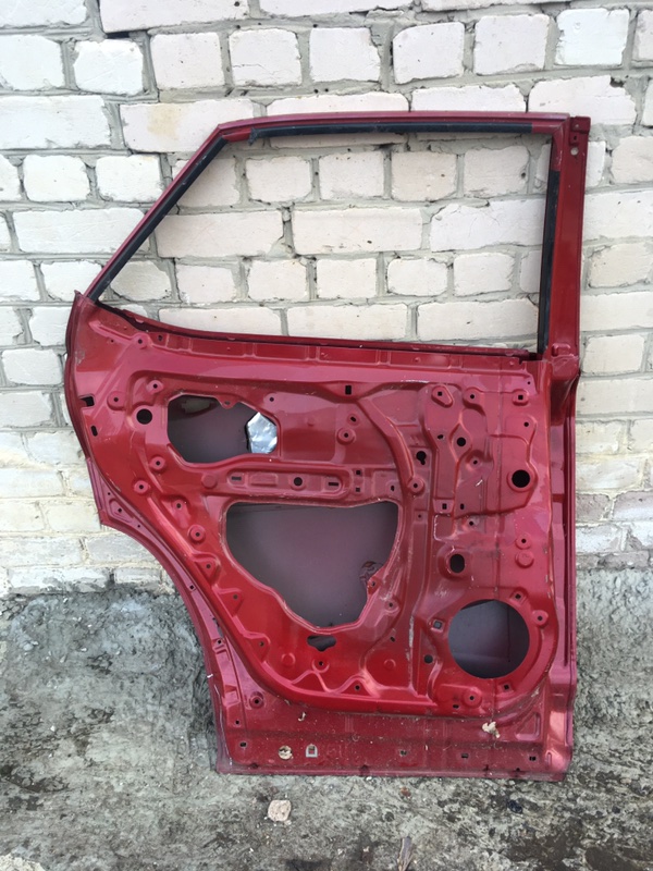 Дверь боковая Lexus RX350