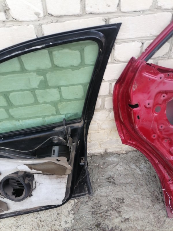 Дверь боковая Peugeot 206