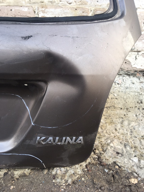Крышка багажника Lada kalina