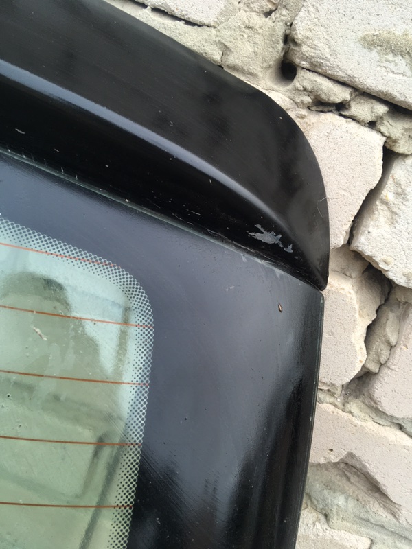Крышка багажника Peugeot 206