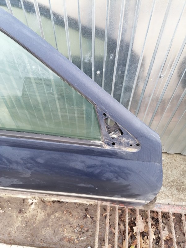 Дверь боковая Peugeot 406