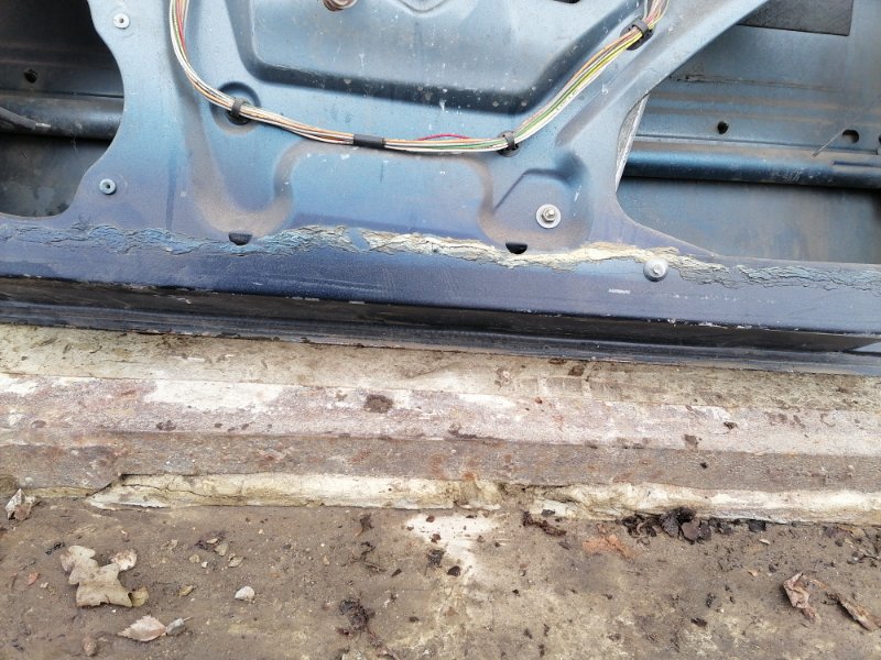 Дверь боковая Peugeot 406