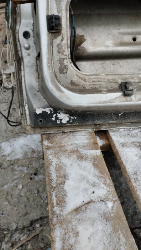 Дверь боковая Volkswagen Passat 1989