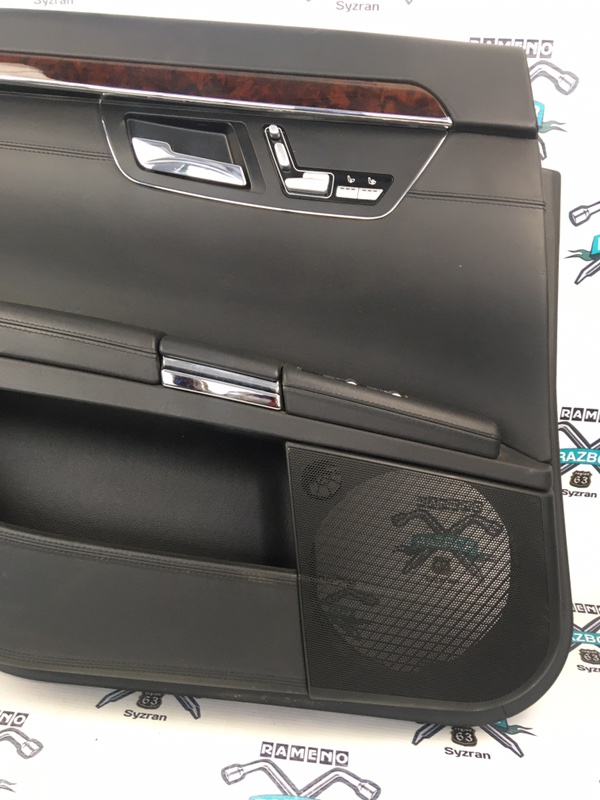 Обшивка боковой двери Mercedes-Benz S-Class 2008 w221