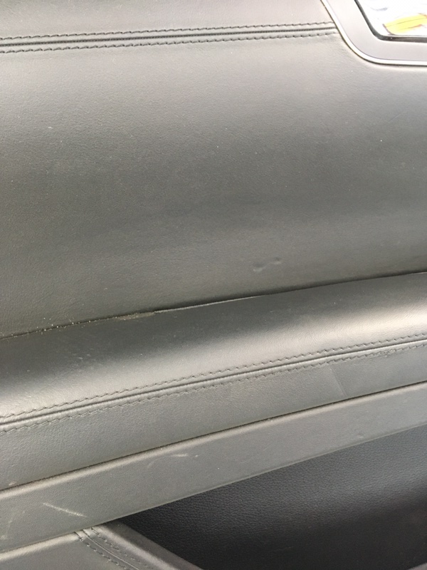 Обшивка боковой двери Mercedes-Benz S-Class 2008 w221