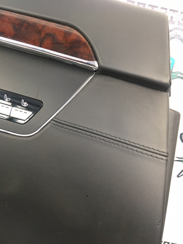 Обшивка боковой двери Mercedes-Benz S-Class 2008 w221