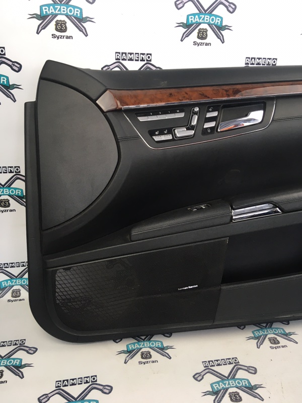 Обшивка боковой двери Mercedes-Benz S-Class 2008 w221