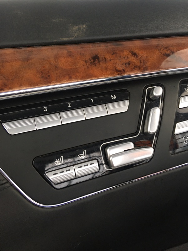 Обшивка боковой двери Mercedes-Benz S-Class 2008 w221