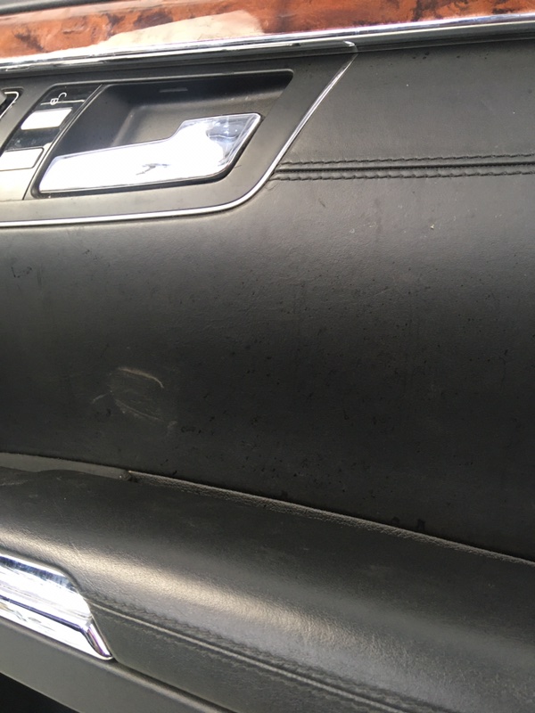 Обшивка боковой двери Mercedes-Benz S-Class 2008 w221