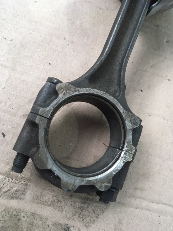 Поршень Mitsubishi Legnum