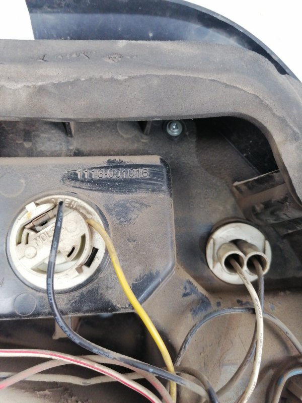 Фонарь заднего хода Daewoo Nexia N150