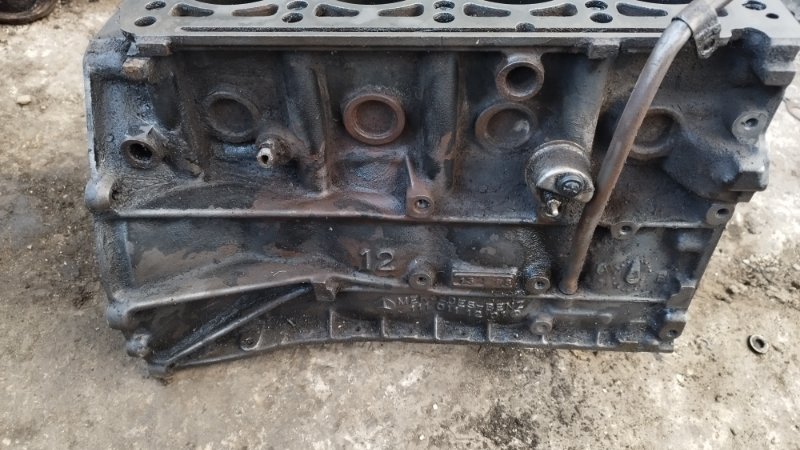 Блок цилиндров Mercedes-Benz W124 Рестайлинг