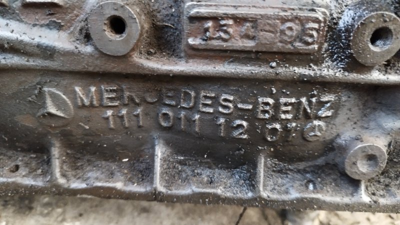 Блок цилиндров Mercedes-Benz W124 Рестайлинг