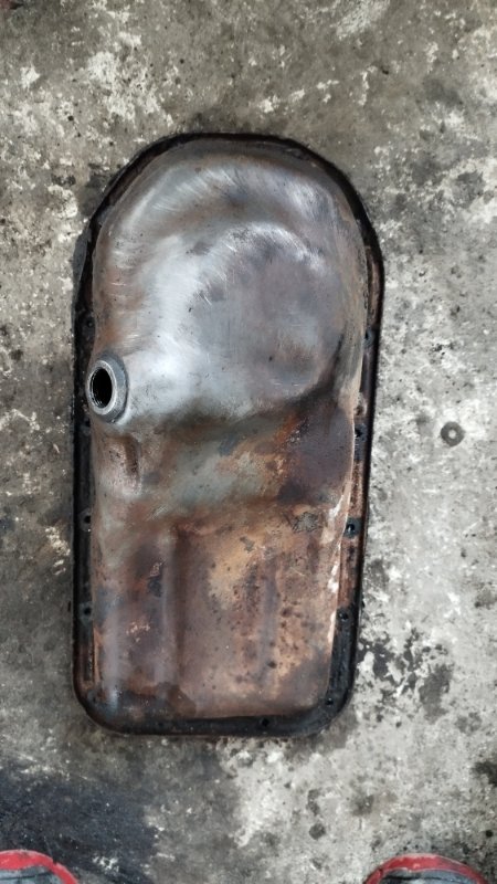 Поддон двигателя LADA 2110