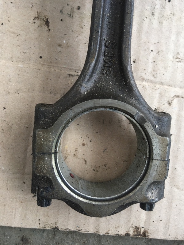Поршень FORD Focus 1