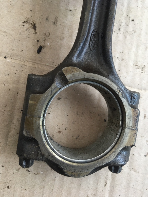 Поршень FORD Focus 1