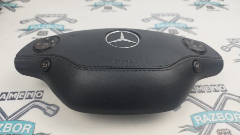 Подушка безопасности в руль Mercedes-Benz S-Class 2008 w221