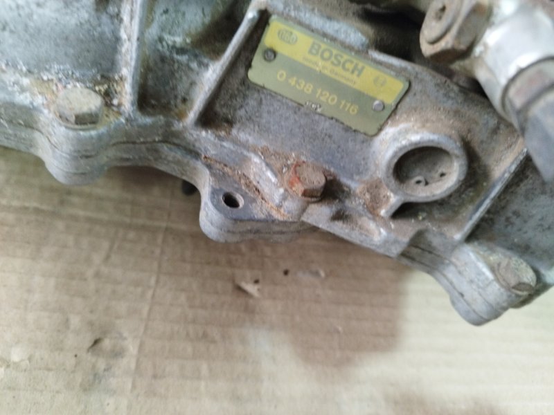 KE-JETRONIC Mercedes-Benz 190 1992 W201
