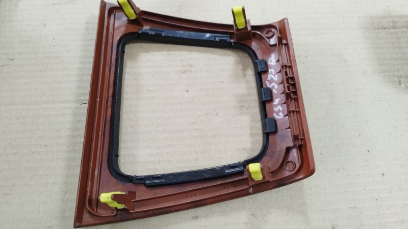 Консоль КПП Toyota Harrier 2006 2