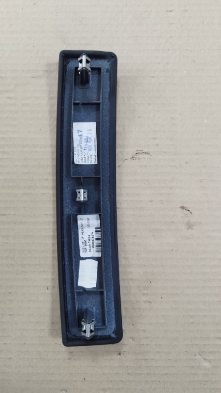 Накладка на торпедо Mercedes-Benz S-Class 2008 w221