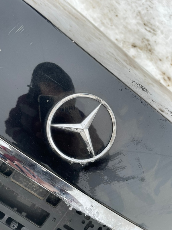 Крышка багажника Mercedes-Benz S-Class 2008 w221