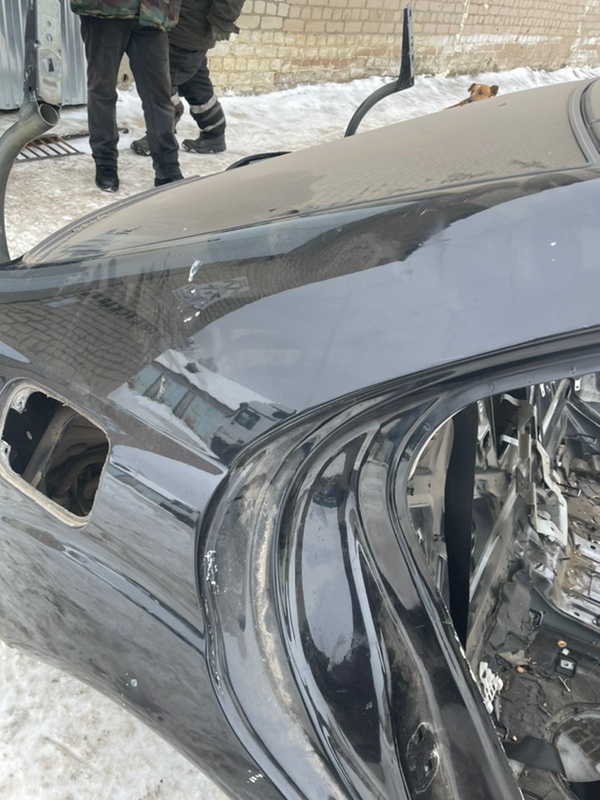 Крыло Mercedes-Benz S-Class 2008 w221